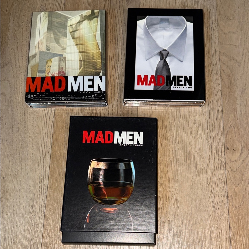 Complete Seasons DVD Box Set - Black & Red